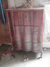 MAHOGANY HI-BOY CHEST