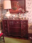 MAHOGANY CHIPANDALE CHEST OF DRAWERS