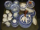 BLUE AND WHITE CHINA