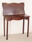 PERIOD MAHOGANY CHIPPENDALE CARD TABLE 