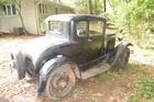 1929 Model A Coupe with Ramble Seat