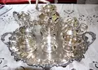 6 pc. Sterling Silver Tea & Coffee Service