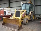 1994 John Deere 310D Loader Backhoe