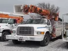 1995 Ford F-800 Single Axle Digger Derrick Truck