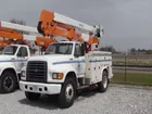 1997 Ford F-800 Single Axle Bucket Truck