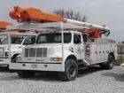 1993 Inernational 4900 Single Axle Bucket Truck