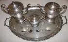 STERLING SILVER SET