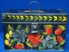 Maine Decorated Tin Box