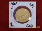 1889-S $20 Gold - Merritt Family Auctions