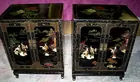 early asian end tables 4 PICE SET