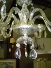 fantastic glass chandelier 
