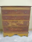 1780's Tall Blanket Chest