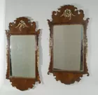 Pair of Chippendale Mirrors, English, 18th c.,
