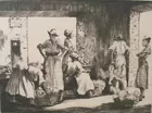 Alfred Hutty (SC, 1877-1954), Charleston Market,