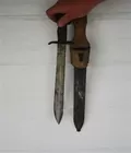 German Sawtooth Bayonet 