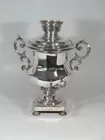 A Russian Silver Plated Samovar, c. 1900,