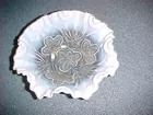ruffeled footed bowl