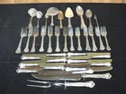 Sterling Silver Flatware Set
