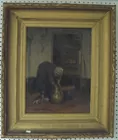 F S Coburn Oil on Canvas