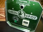 Green Spot UV curing
