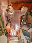 vintage saddle