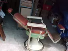 old barber chair