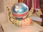 Schlitz back bar globe