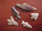 5 old Arrow heads