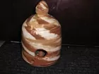 BB Craig Swirl Pottery Bird House
