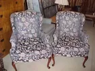 Queen Ann Wingback Style