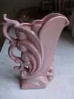Gonder art pottery vase