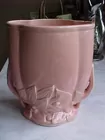 McCoy art pottery vase