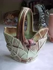 McCoy art pottery Basket
