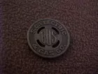 old bus token