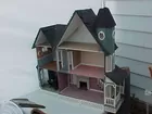 large Victorian doll house