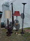 Several Living Room Lamps