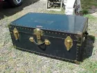 Lg. Steamer Trunk Brass Fittings