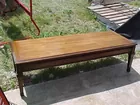 pecan coffee table