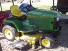 J.D. tractor