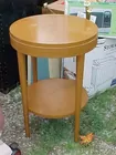 round lamp table