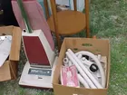 Hoover upright Vac with tools