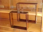 vintage shadow box
