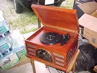 new Crosley radio & record player