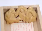 ivory monkey pin