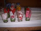 GLOXINIA PEANUT BUTTER GLASS