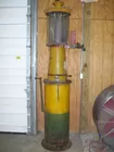 10 gal. gravity feed gas pump