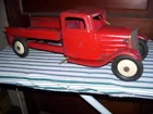 early metal truck