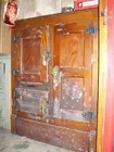 oak ice box