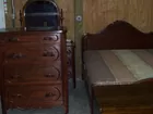 walnut bedroom suite