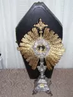 Monstrance 950 Silver French